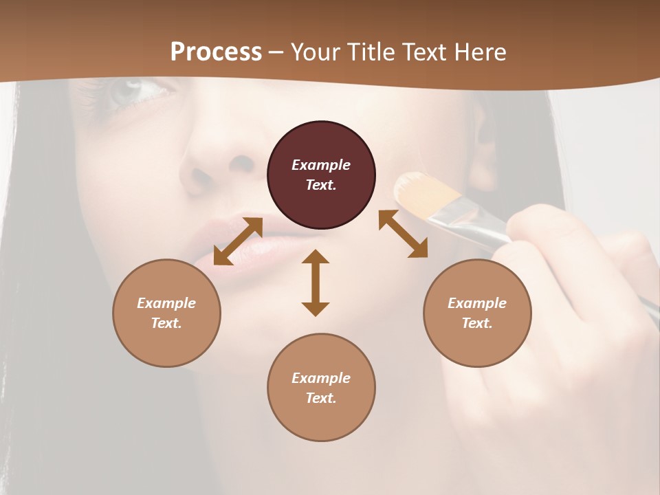 Sexy Complexion Studio PowerPoint Template