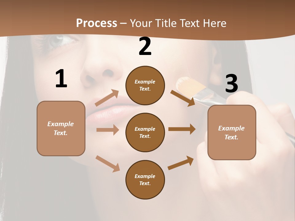 Sexy Complexion Studio PowerPoint Template