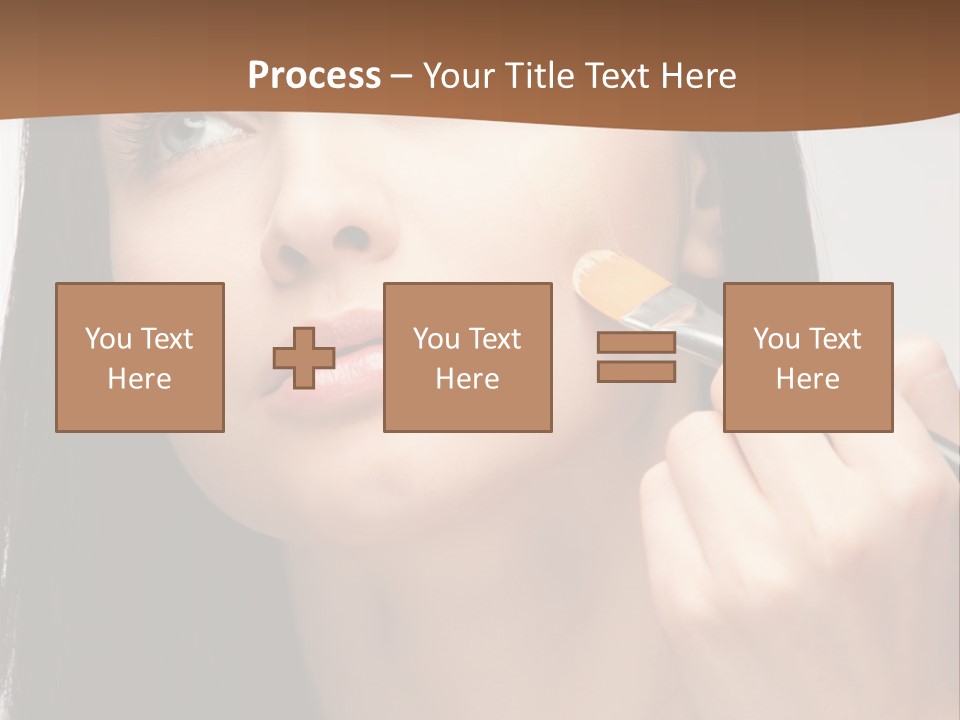 Sexy Complexion Studio PowerPoint Template