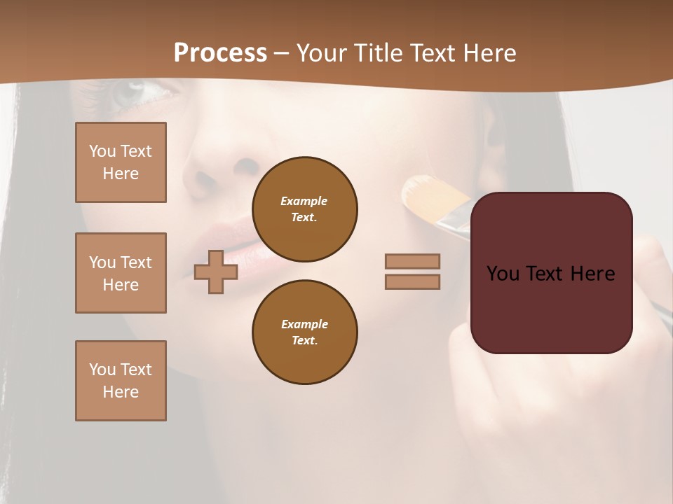 Sexy Complexion Studio PowerPoint Template