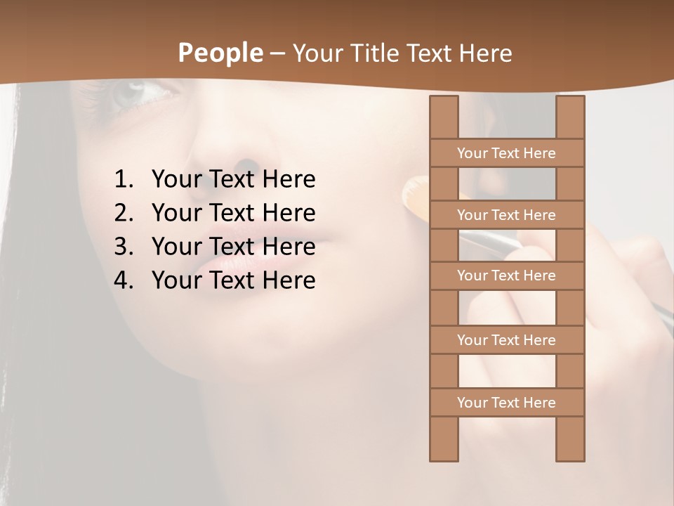 Sexy Complexion Studio PowerPoint Template