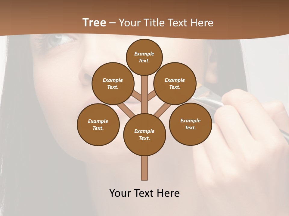 Sexy Complexion Studio PowerPoint Template