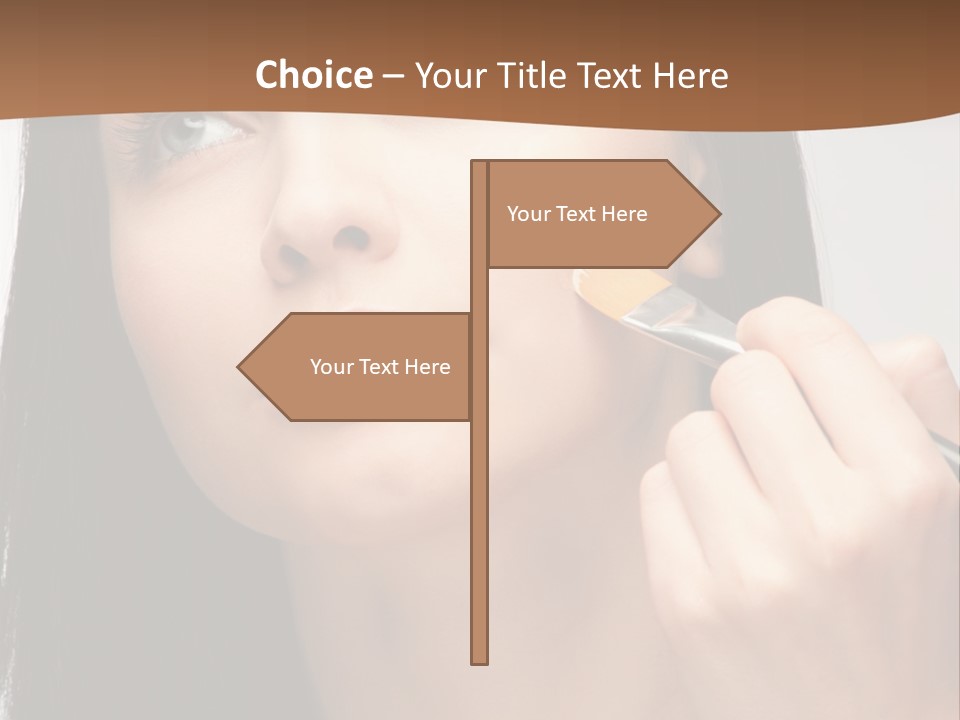 Sexy Complexion Studio PowerPoint Template