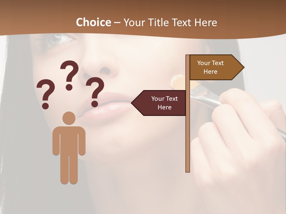 Sexy Complexion Studio PowerPoint Template