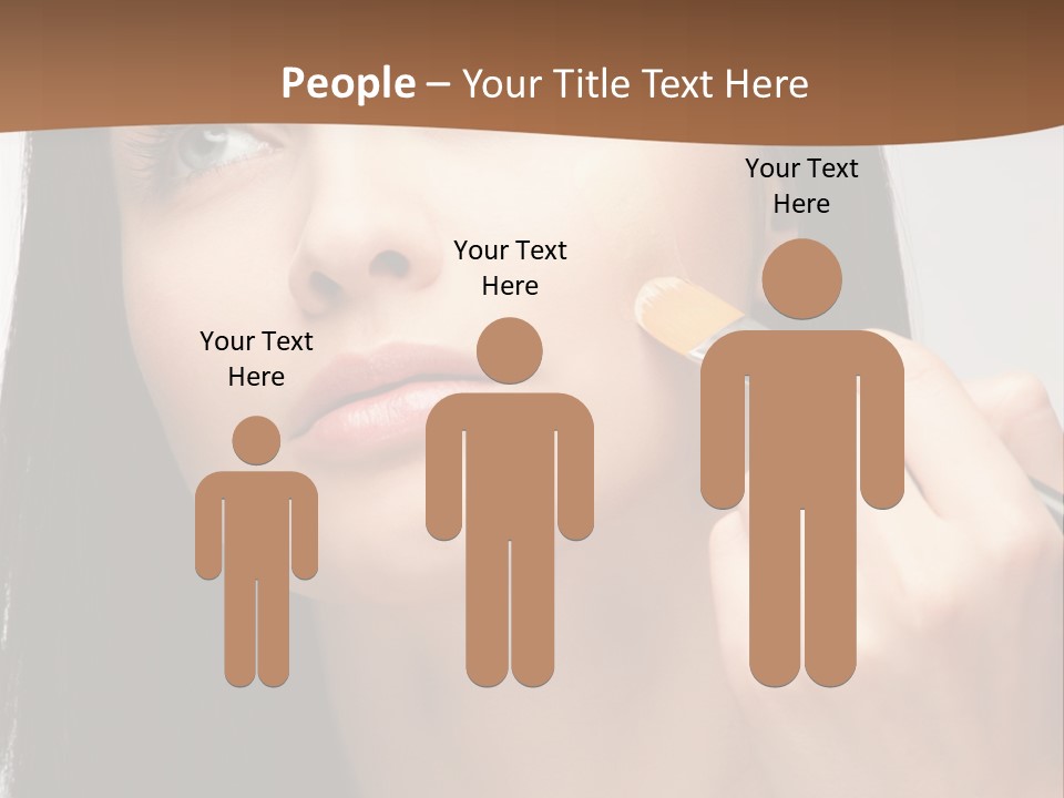 Sexy Complexion Studio PowerPoint Template