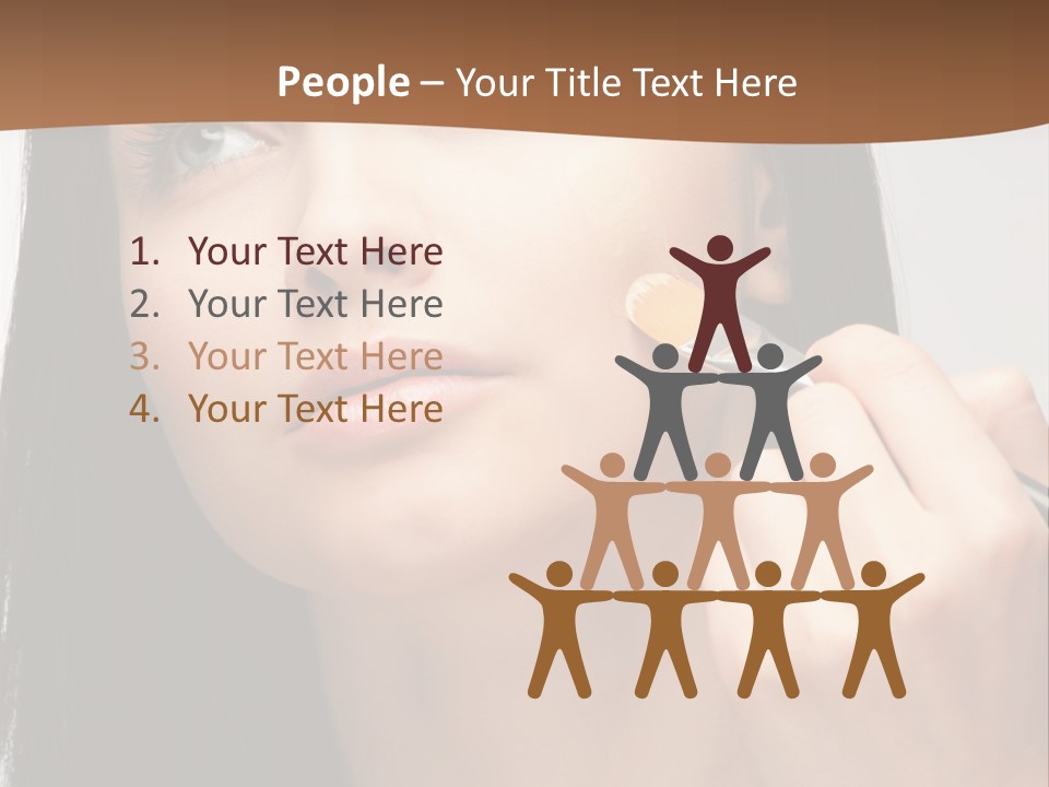 Sexy Complexion Studio PowerPoint Template