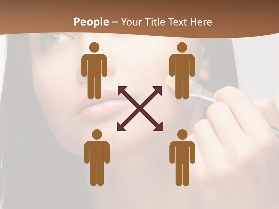 Sexy Complexion Studio PowerPoint Template