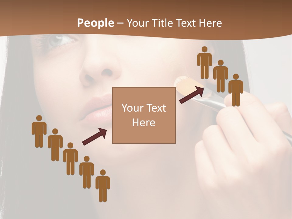 Sexy Complexion Studio PowerPoint Template