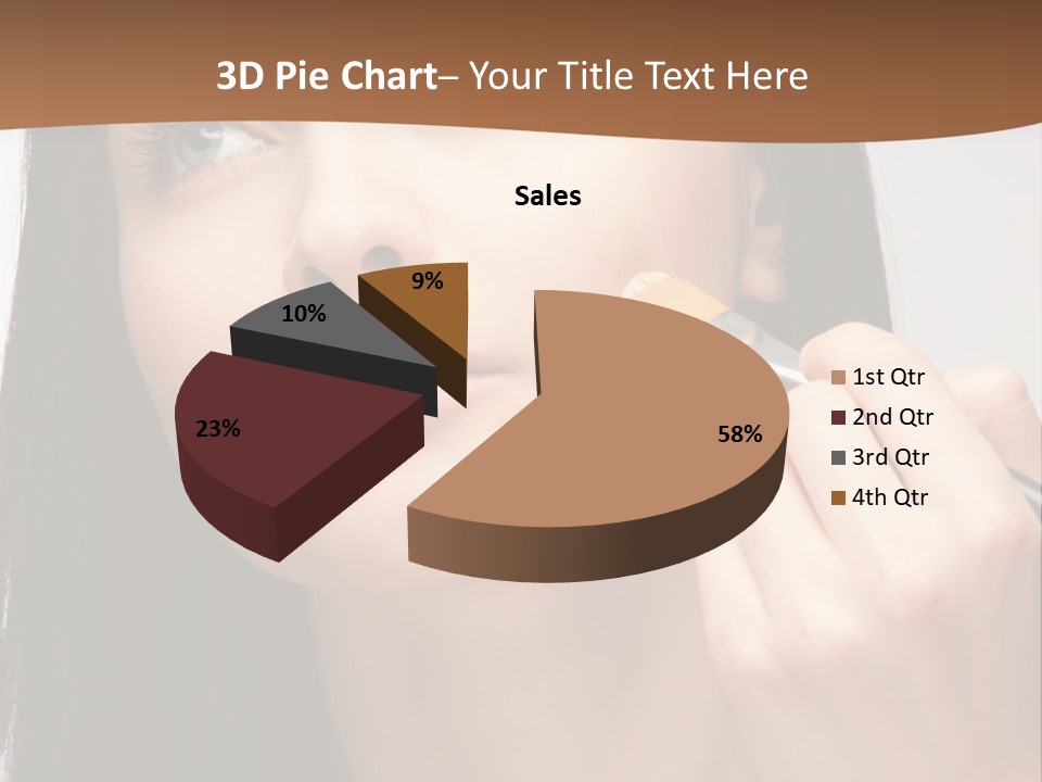 Sexy Complexion Studio PowerPoint Template