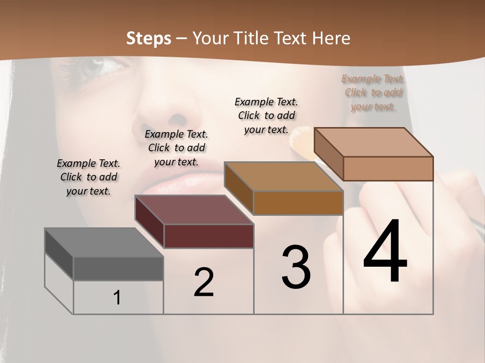 Sexy Complexion Studio PowerPoint Template