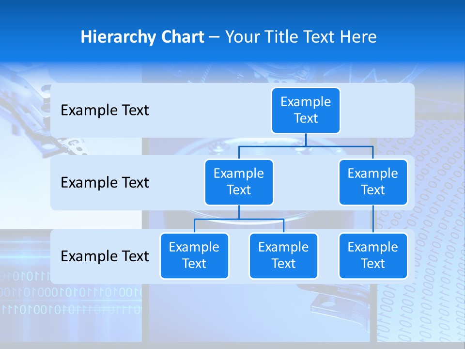 Cyberspace Science Network PowerPoint Template