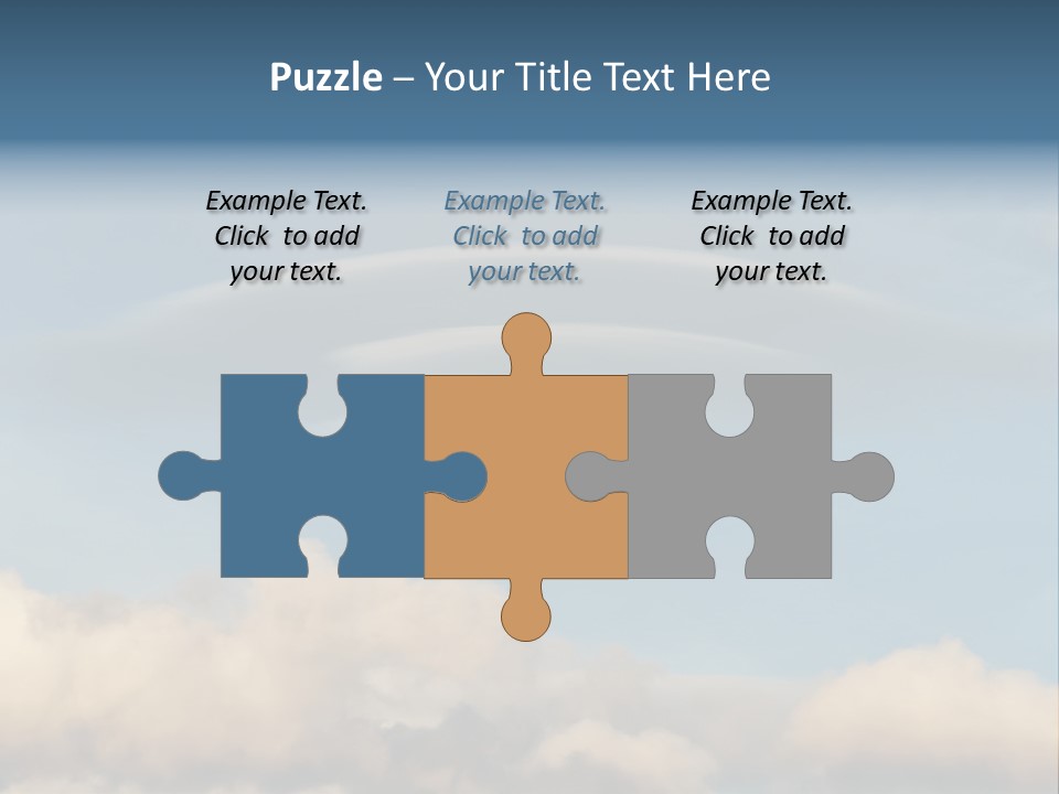 Landscape Lenticular Light PowerPoint Template