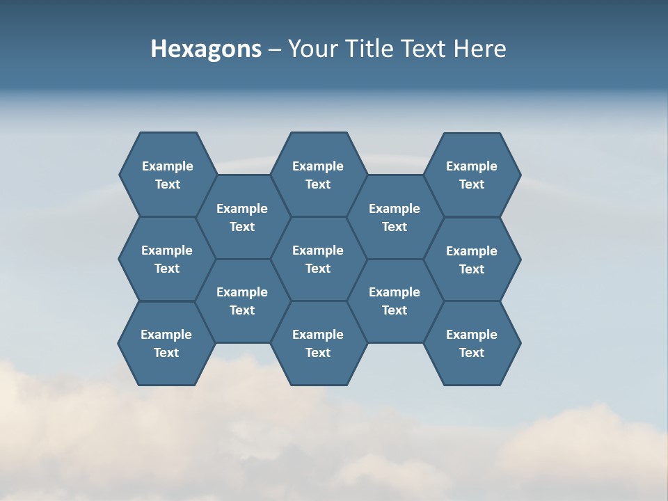 Landscape Lenticular Light PowerPoint Template