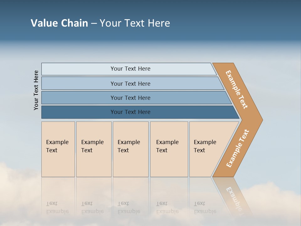 Landscape Lenticular Light PowerPoint Template