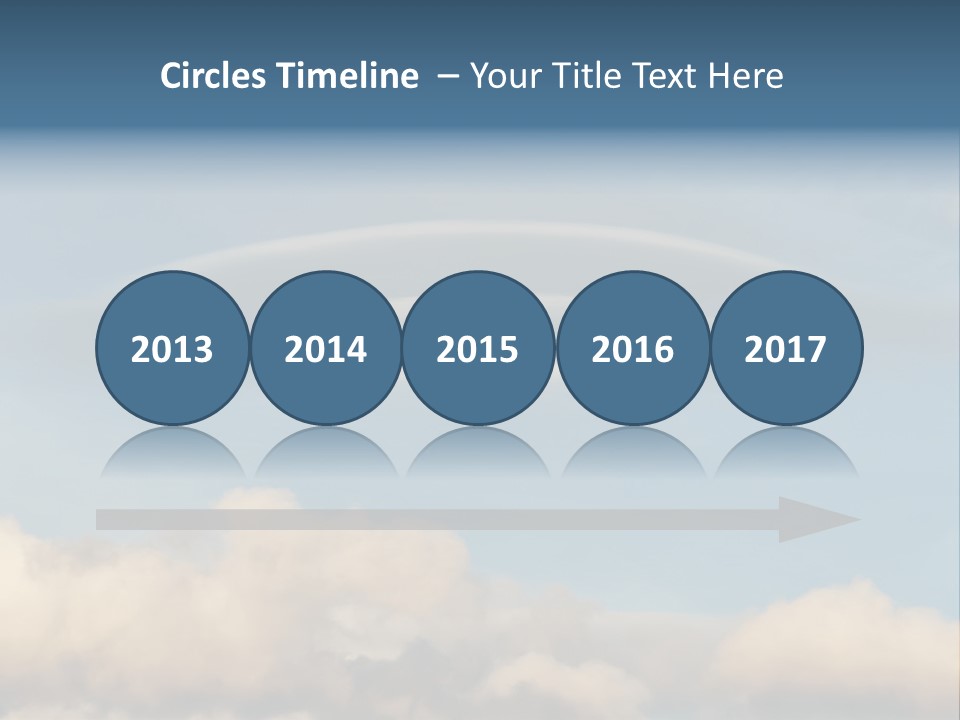 Landscape Lenticular Light PowerPoint Template