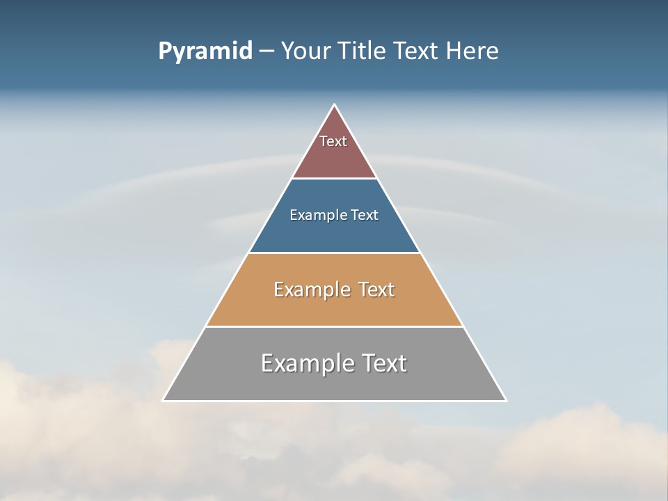 Landscape Lenticular Light PowerPoint Template