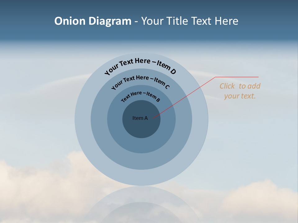Landscape Lenticular Light PowerPoint Template