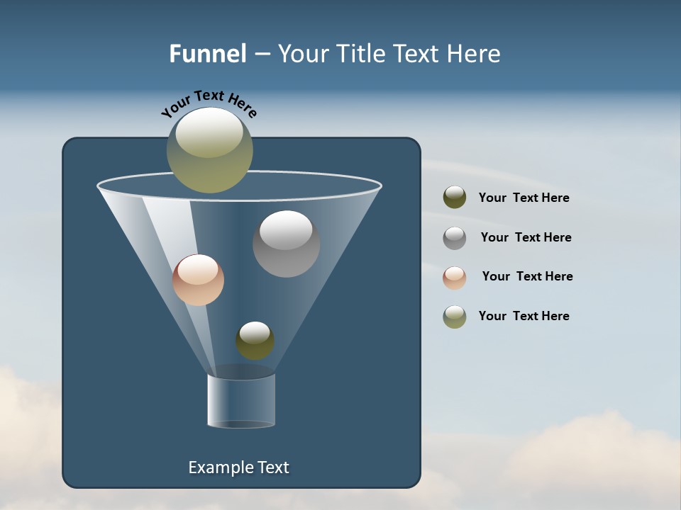 Landscape Lenticular Light PowerPoint Template