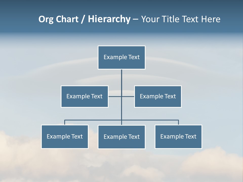 Landscape Lenticular Light PowerPoint Template