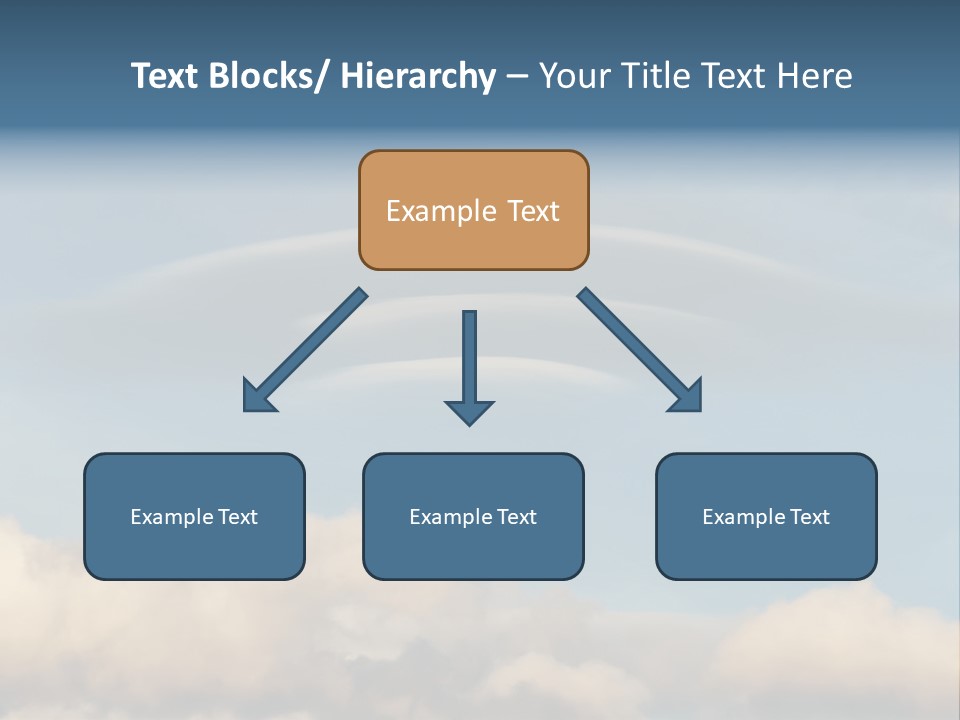 Landscape Lenticular Light PowerPoint Template