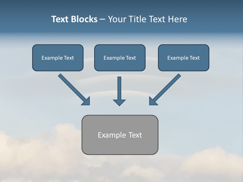 Landscape Lenticular Light PowerPoint Template