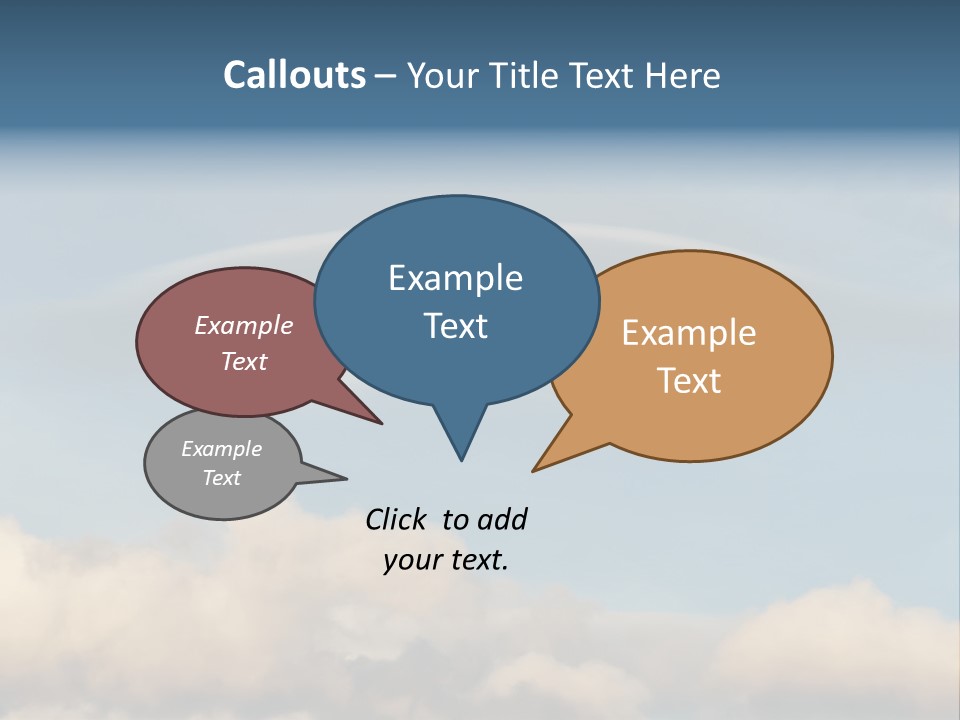 Landscape Lenticular Light PowerPoint Template