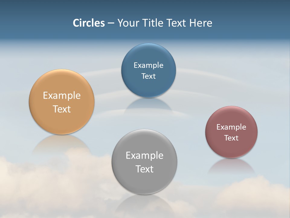 Landscape Lenticular Light PowerPoint Template