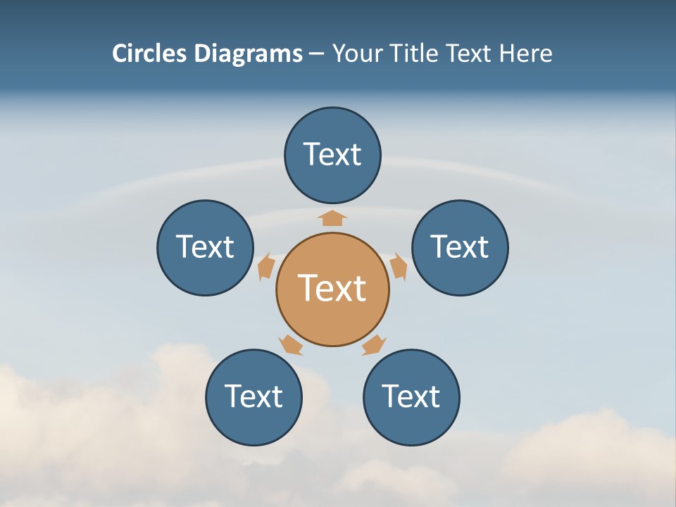 Landscape Lenticular Light PowerPoint Template