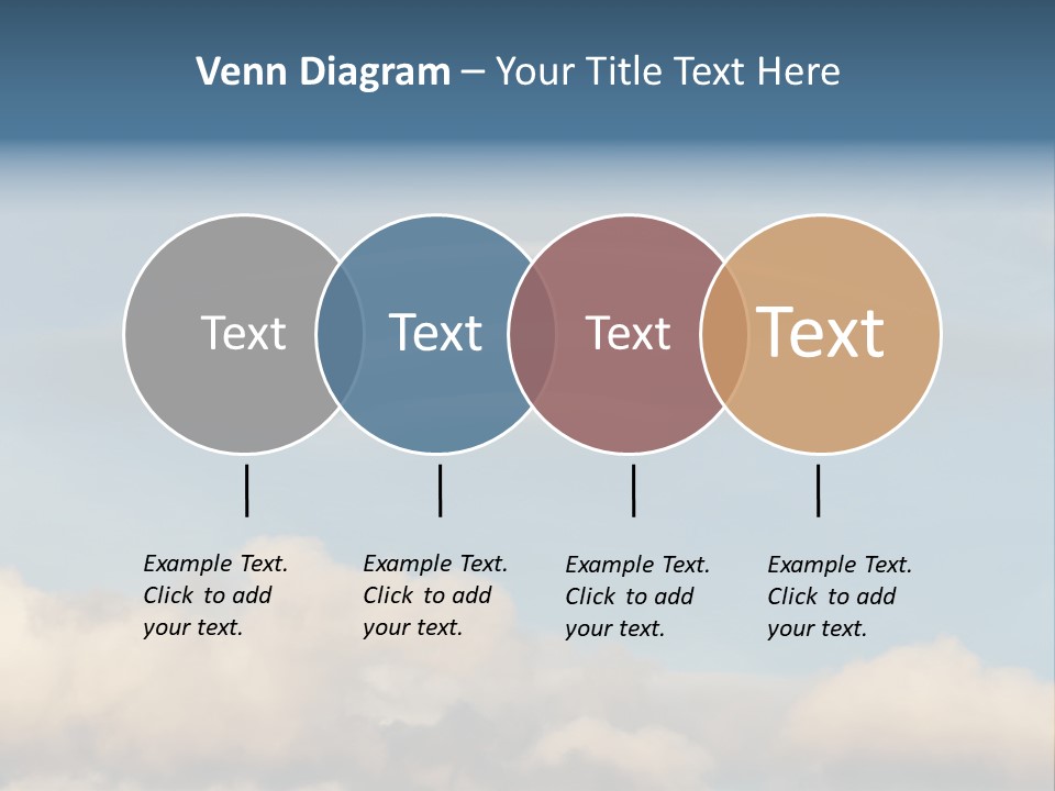 Landscape Lenticular Light PowerPoint Template