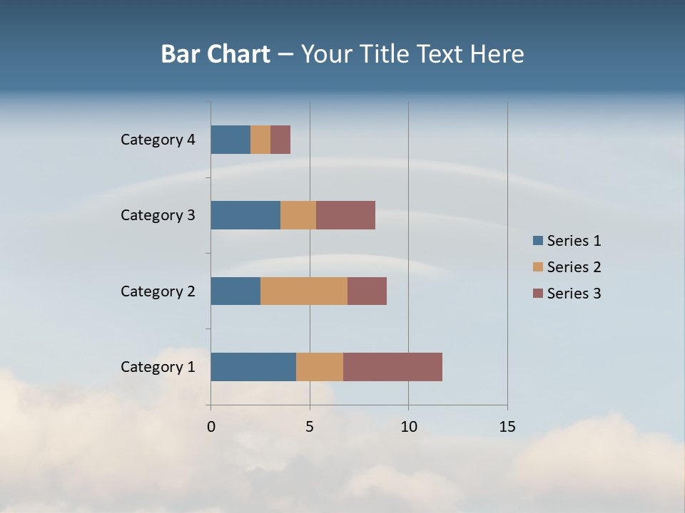 Landscape Lenticular Light PowerPoint Template