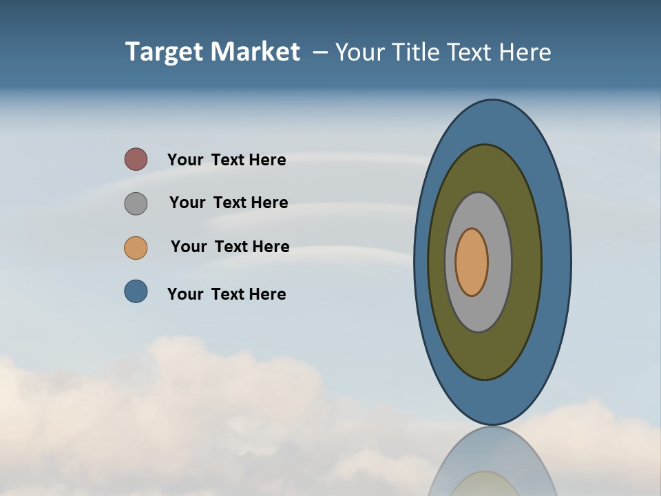 Landscape Lenticular Light PowerPoint Template