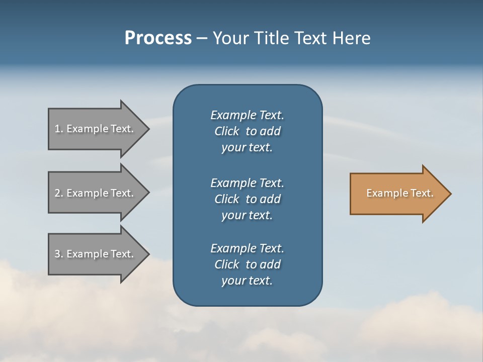 Landscape Lenticular Light PowerPoint Template