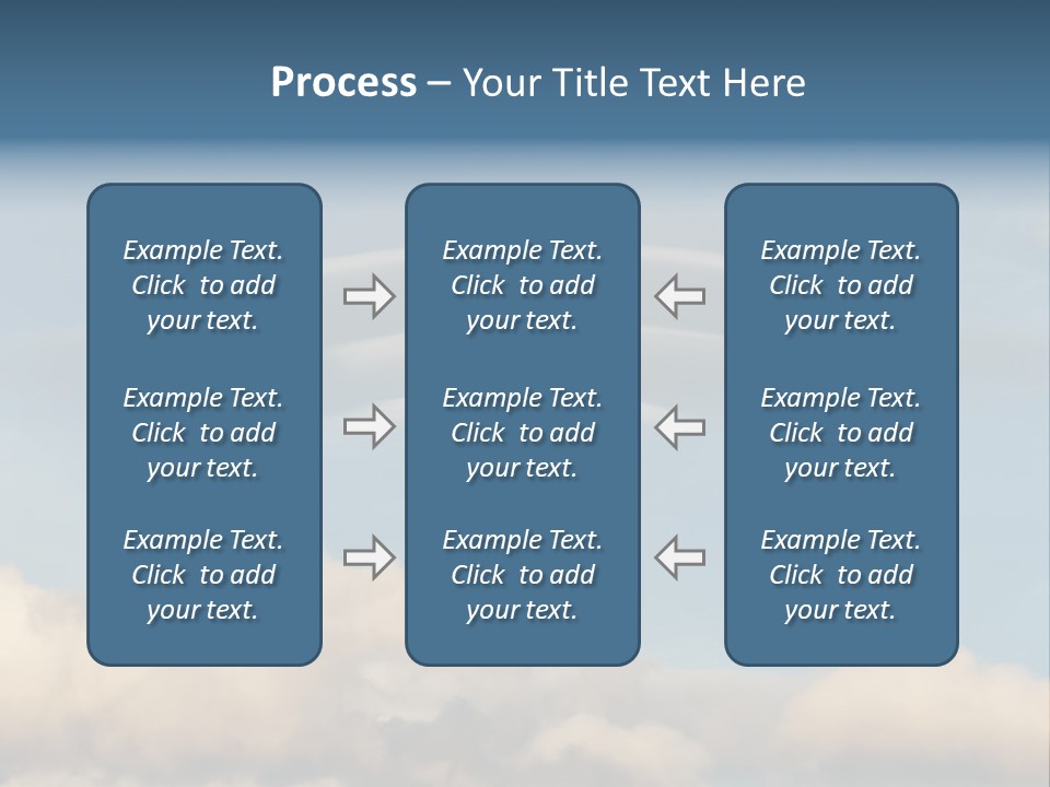 Landscape Lenticular Light PowerPoint Template
