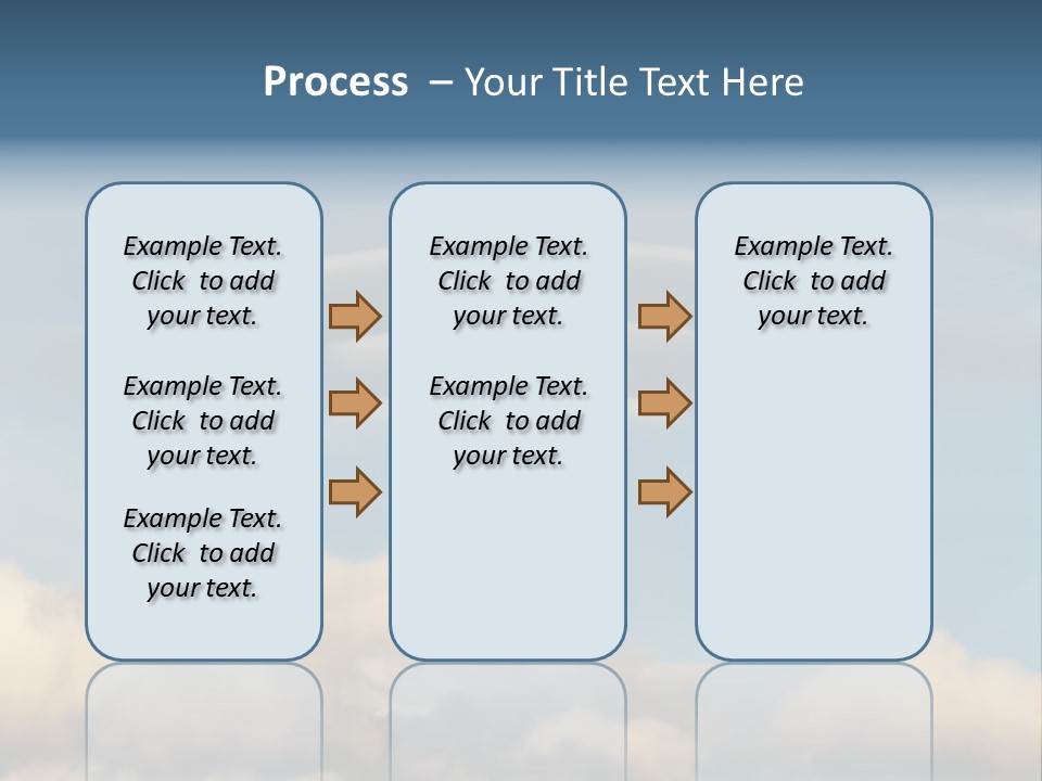 Landscape Lenticular Light PowerPoint Template