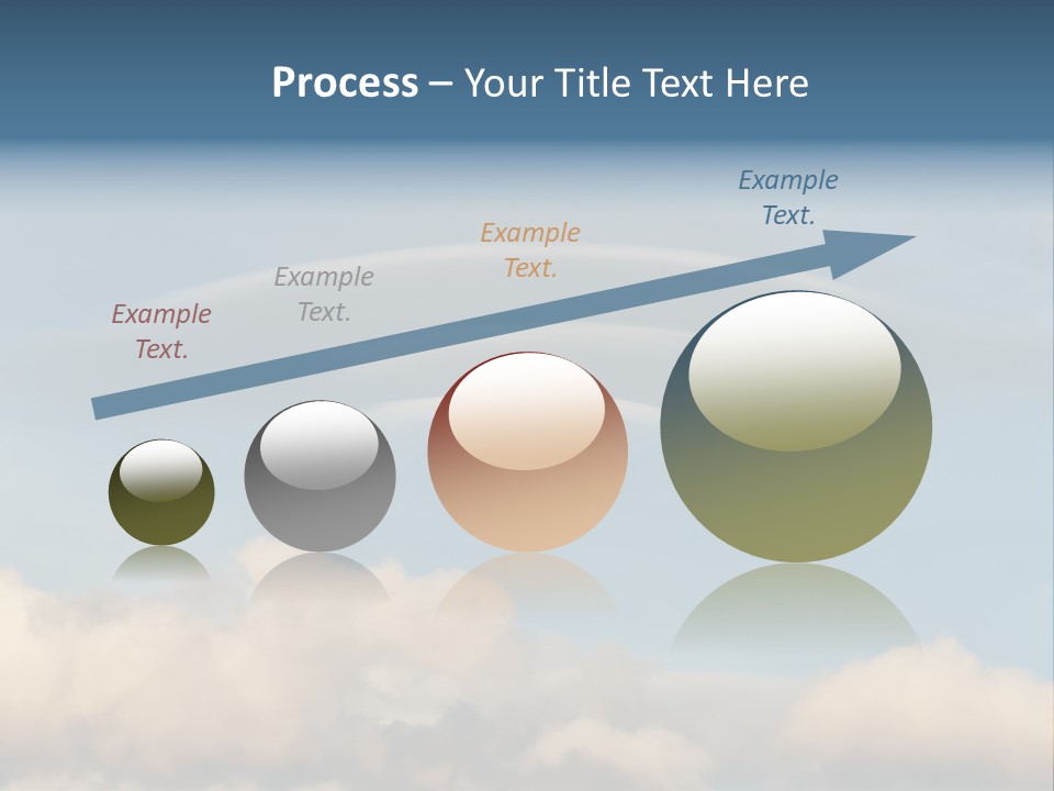 Landscape Lenticular Light PowerPoint Template