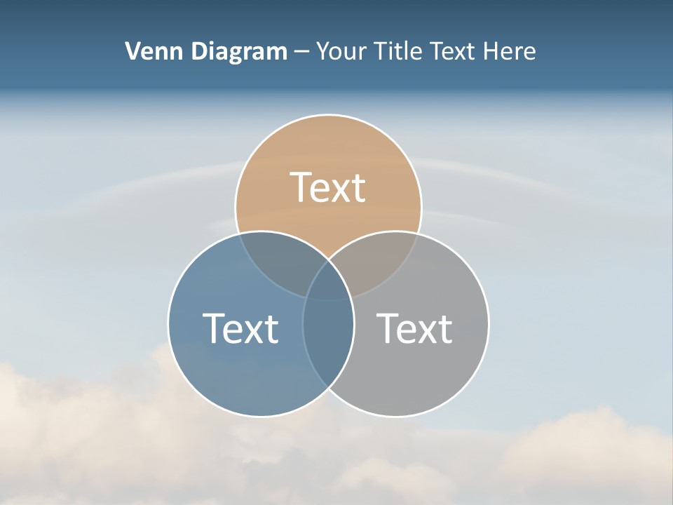 Landscape Lenticular Light PowerPoint Template