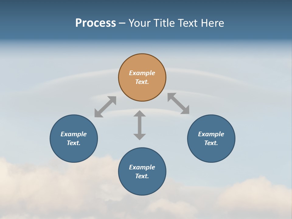 Landscape Lenticular Light PowerPoint Template