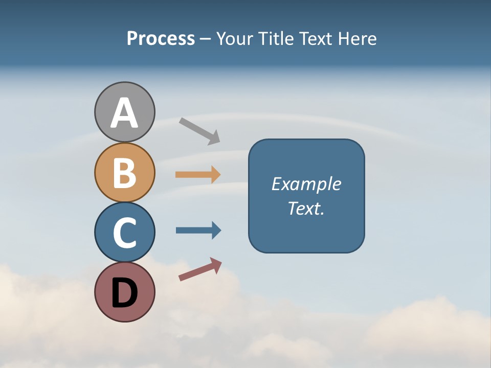 Landscape Lenticular Light PowerPoint Template