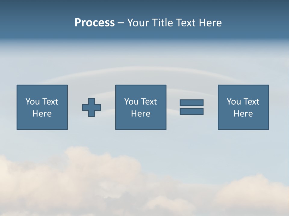 Landscape Lenticular Light PowerPoint Template