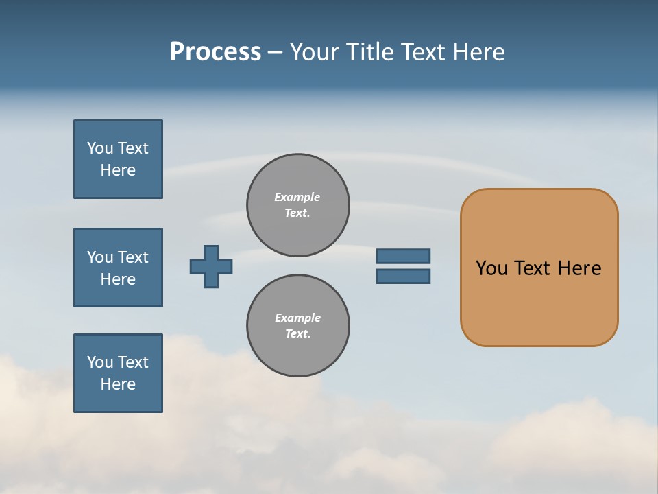 Landscape Lenticular Light PowerPoint Template