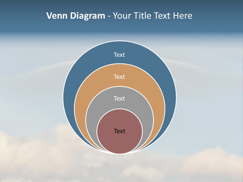 Landscape Lenticular Light PowerPoint Template