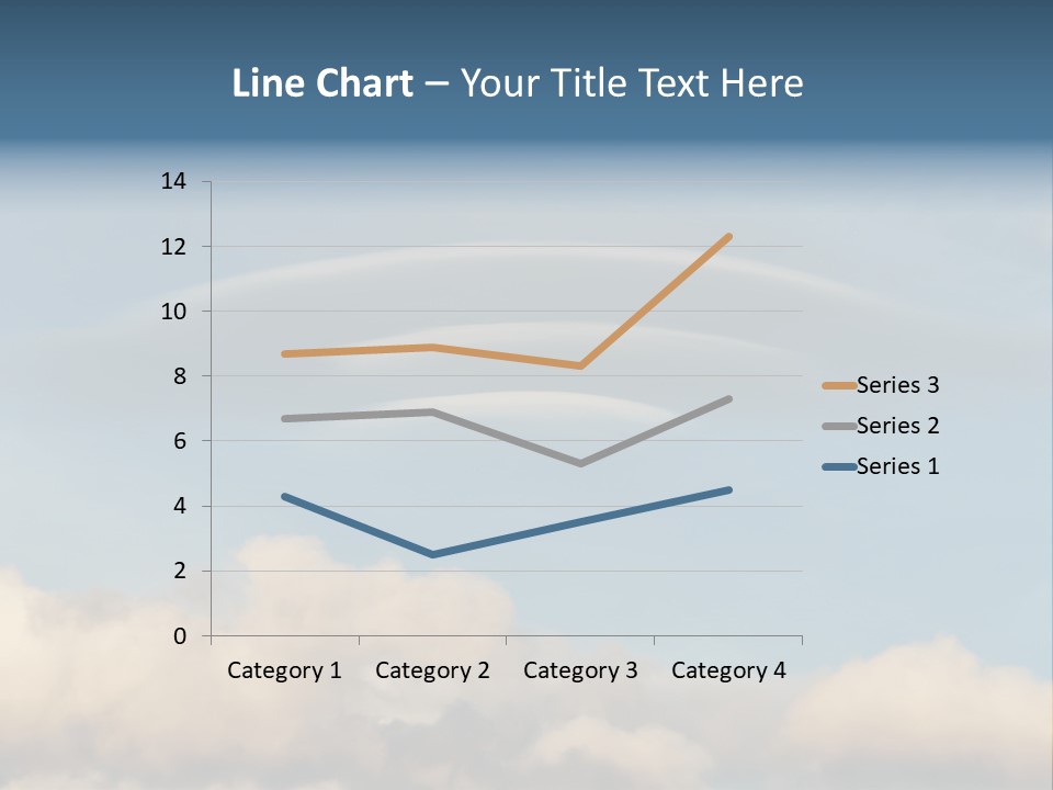 Landscape Lenticular Light PowerPoint Template