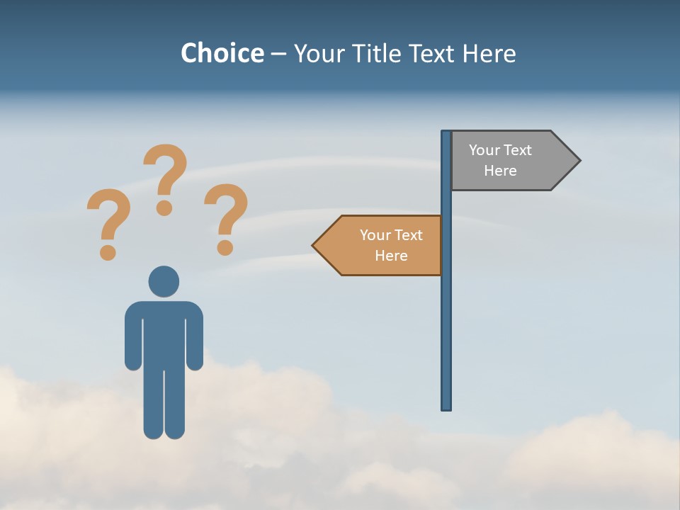 Landscape Lenticular Light PowerPoint Template
