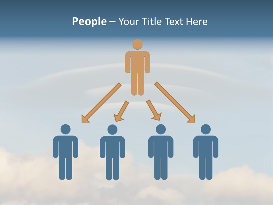 Landscape Lenticular Light PowerPoint Template