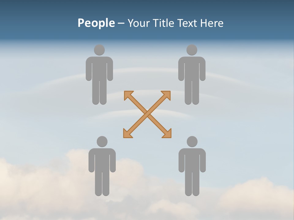 Landscape Lenticular Light PowerPoint Template