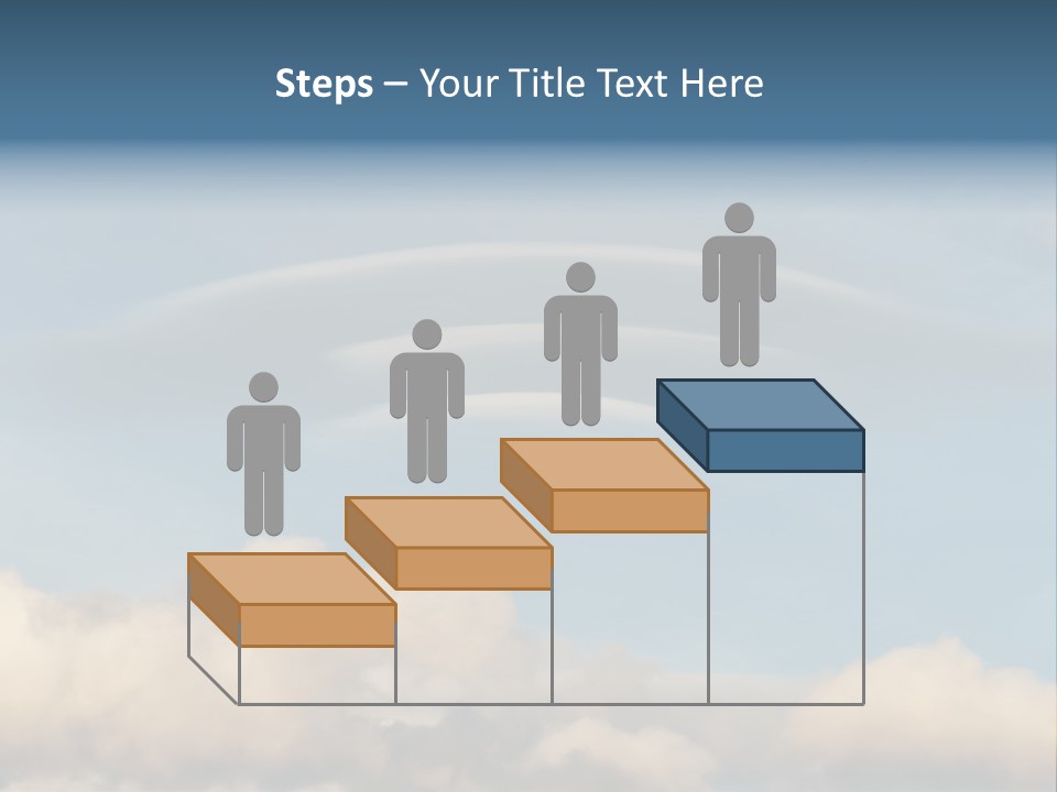 Landscape Lenticular Light PowerPoint Template