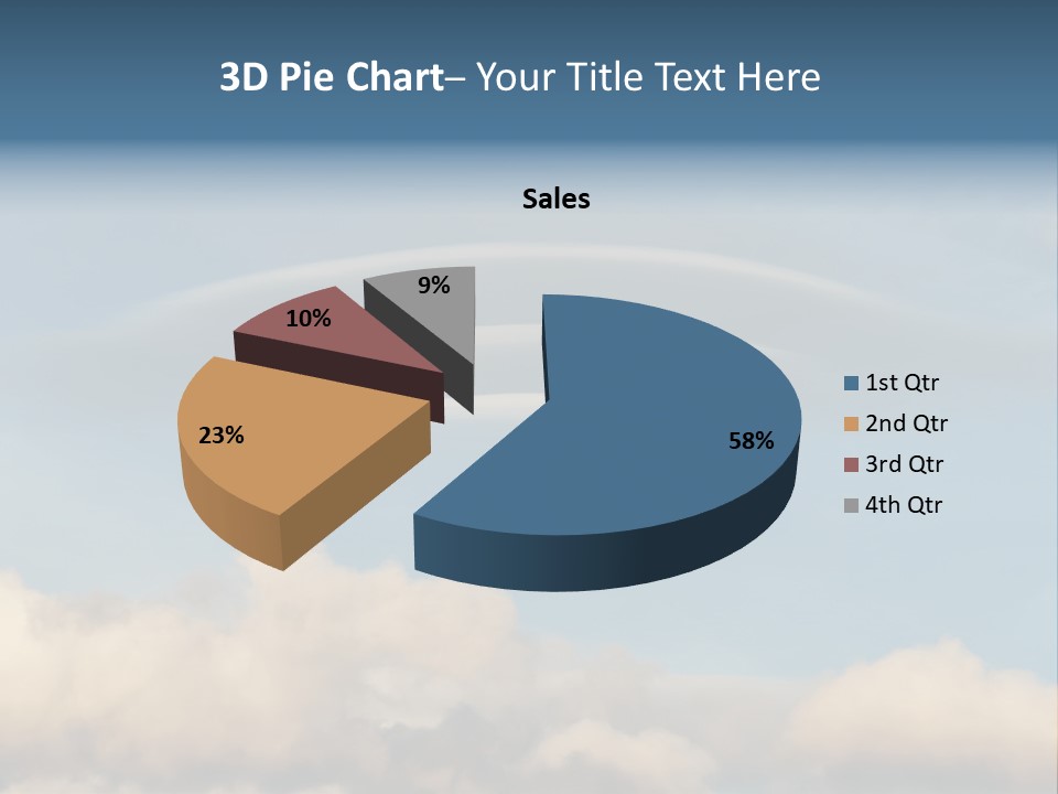 Landscape Lenticular Light PowerPoint Template