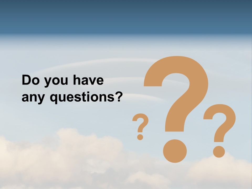 Landscape Lenticular Light PowerPoint Template