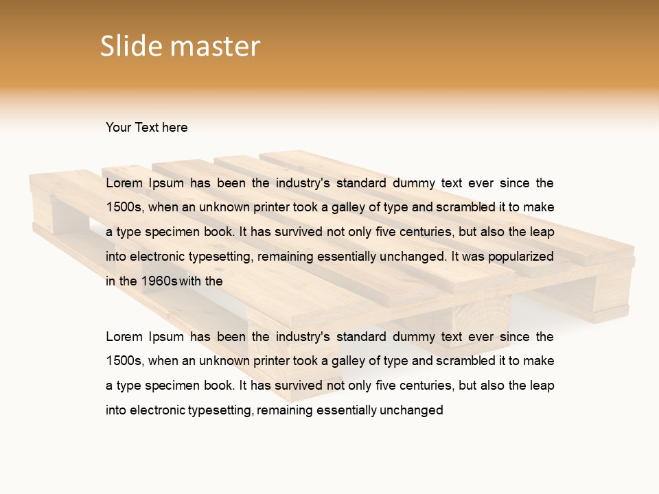 Object Cen Euro PowerPoint Template