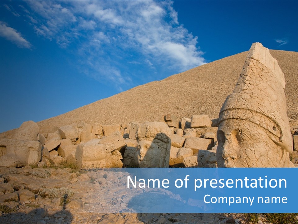 Historical Heritage Middle PowerPoint Template